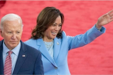 Ông Trump tuyên bố đánh bại bà Kamala Harris dễ hơn Tổng thống Joe Biden