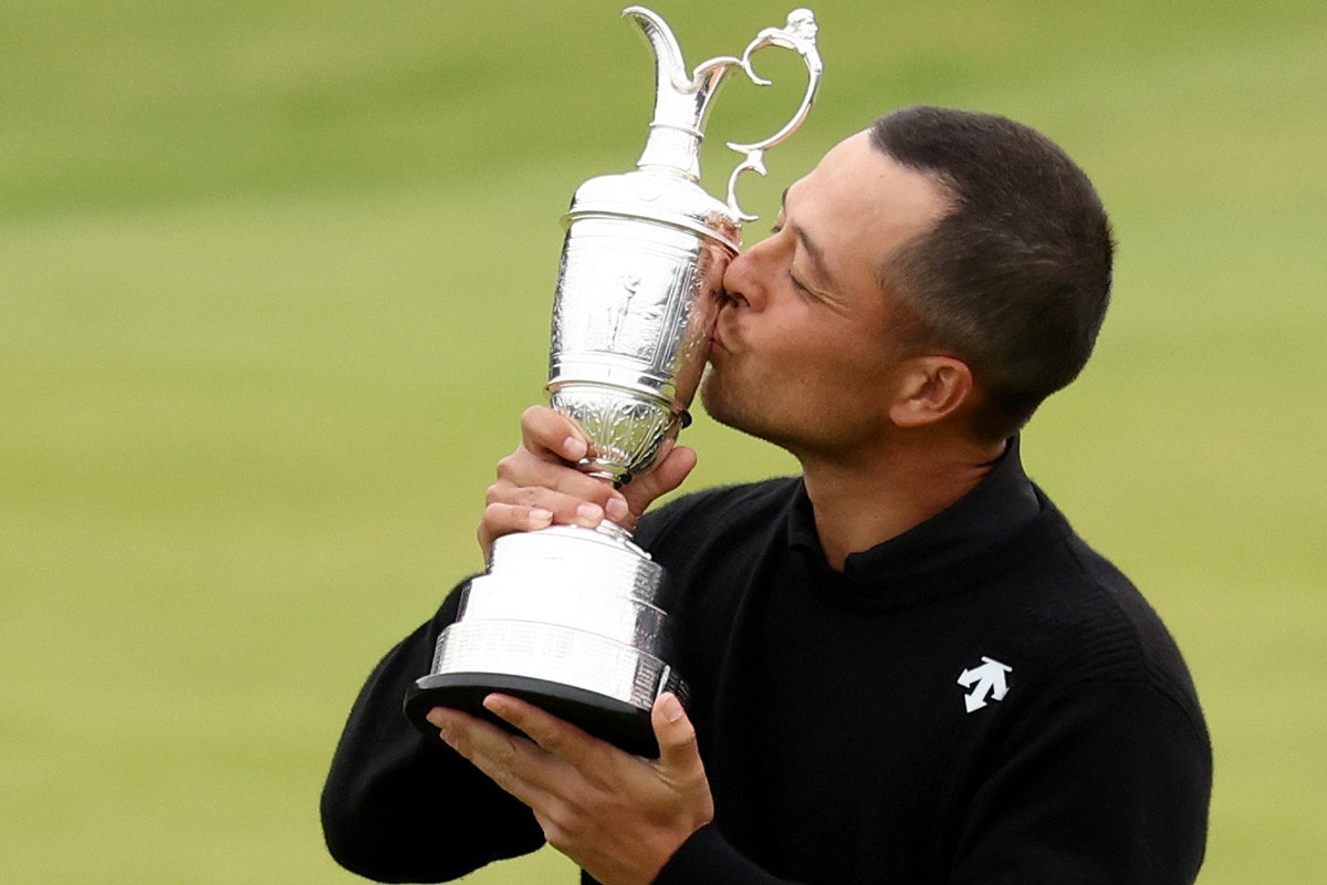 Schauffele xuất sắc vô địch The Open 2024