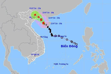 Tin bão số 2 (Prapiroon) khẩn cấp: Sẽ đổ bộ Quảng Ninh - Hải Phòng, gây mưa lớn