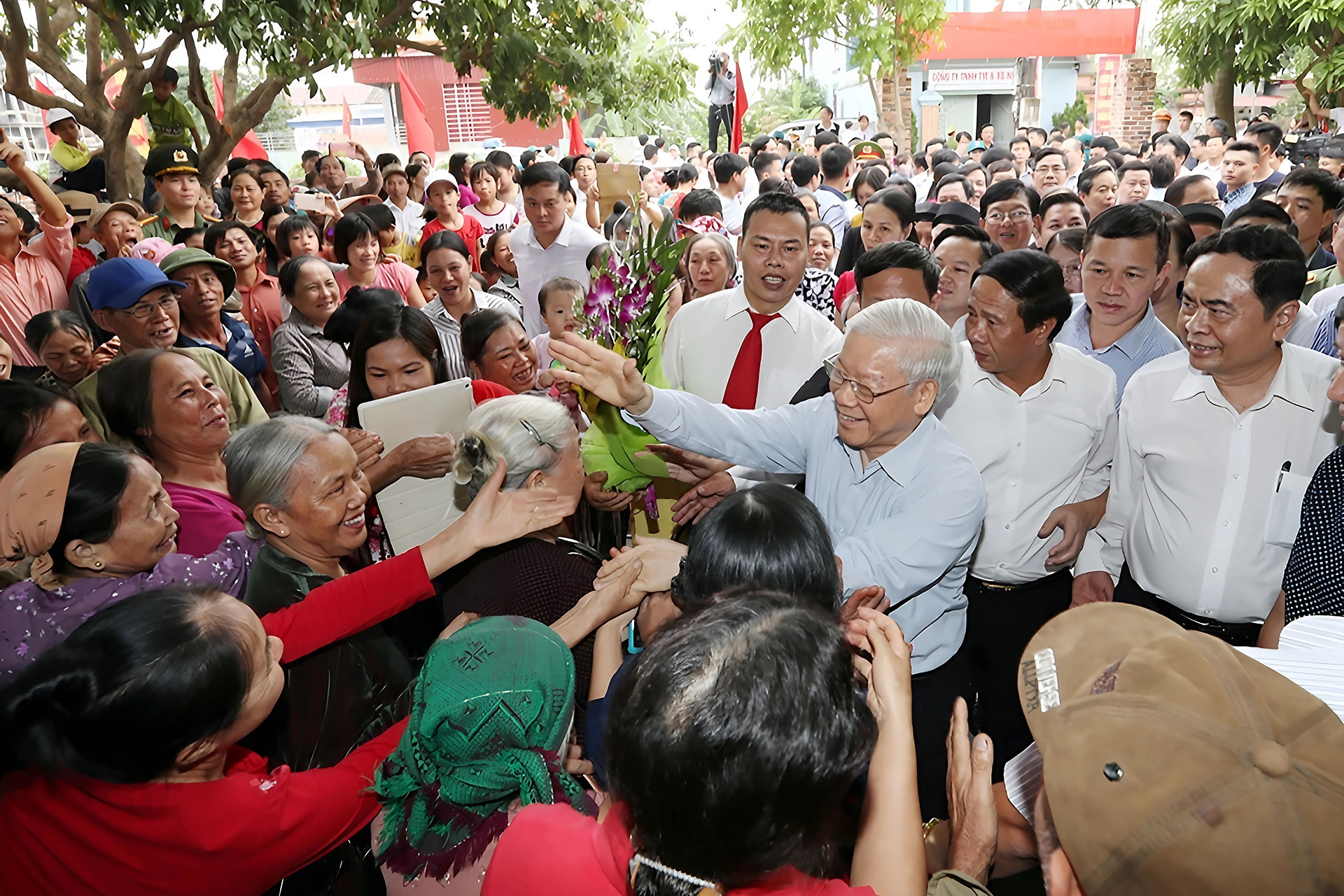 Tổng Bí thư Nguyễn Phú Trọng và quan điểm toàn diện, nhất quán về quyền con người