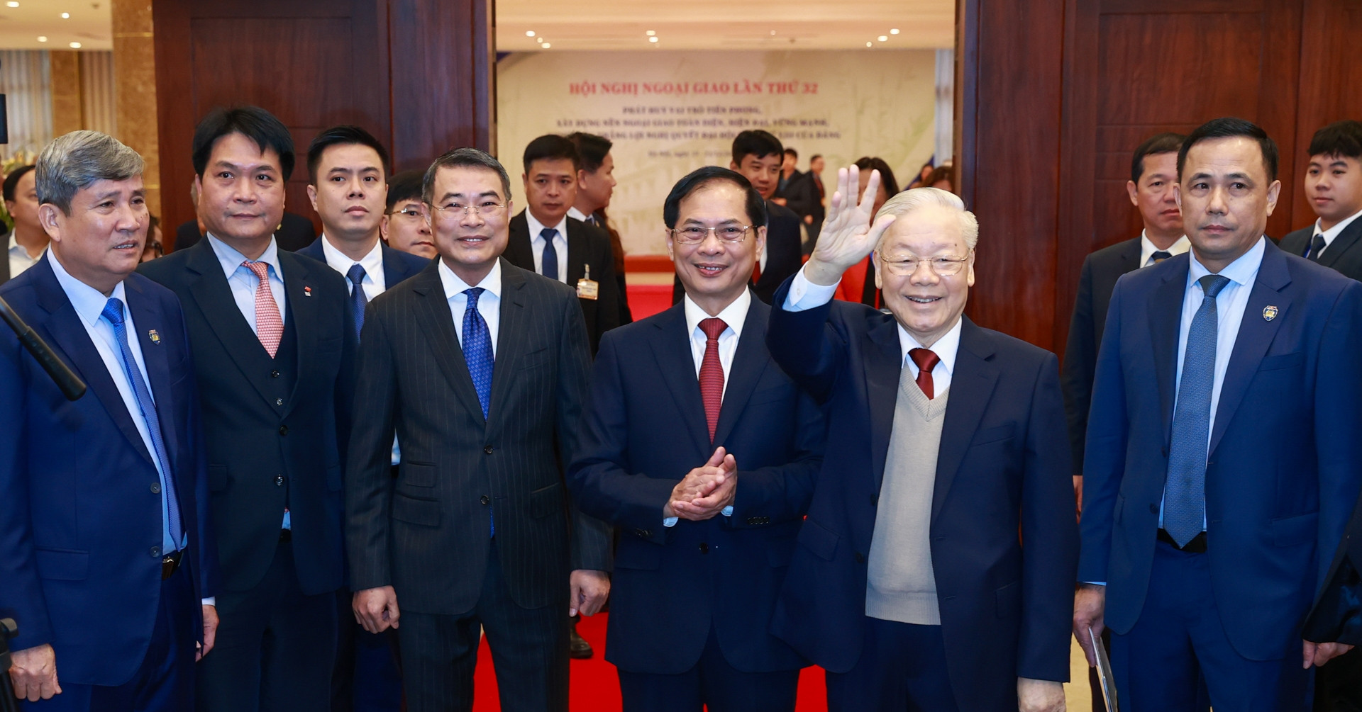 Tổng Bí thư Nguyễn Phú Trọng với trường phái 'ngoại giao cây tre Việt Nam'