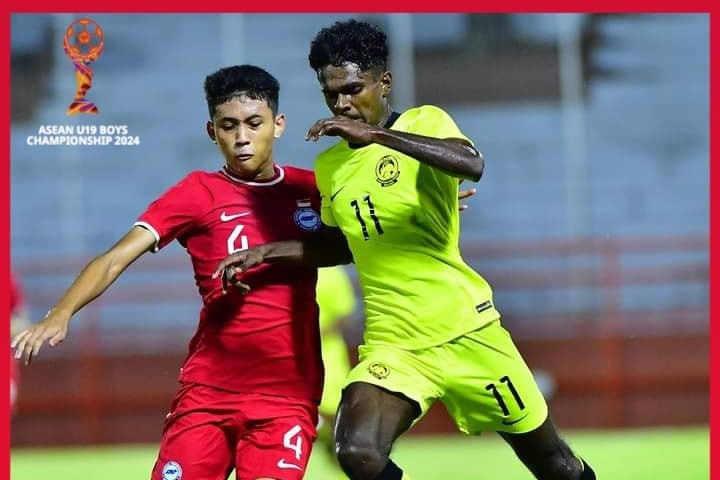 U19 Malaysia thắng đậm Singapore, U19 Việt Nam bị loại