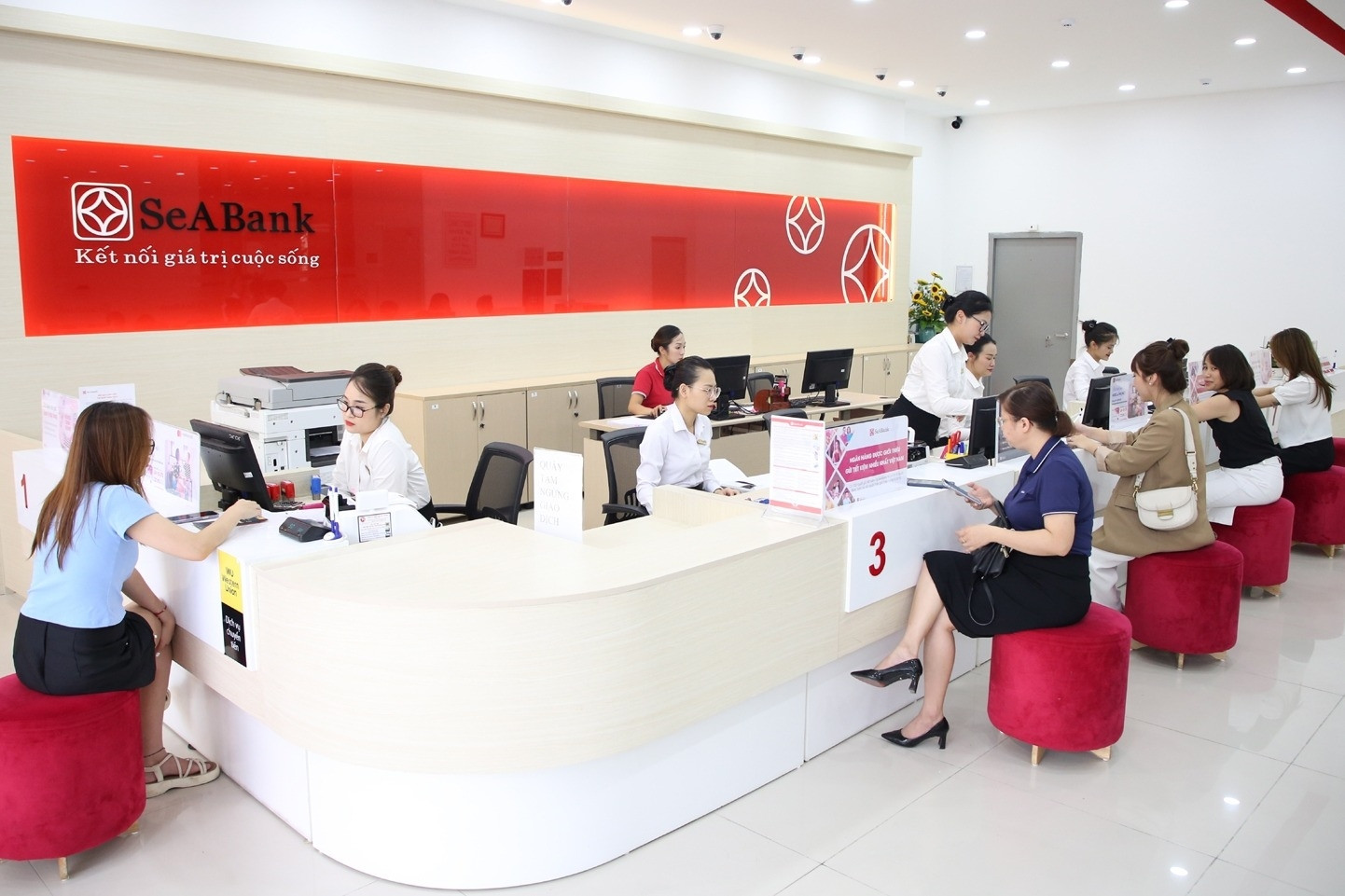 6 tháng đầu năm, SeABank đạt lợi nhuận hơn 3.238 tỷ đồng