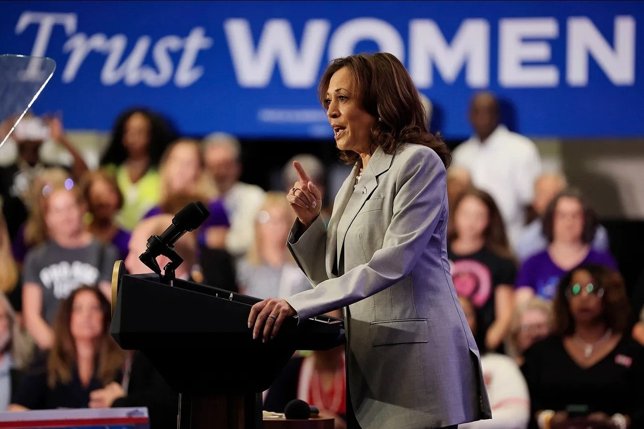 Bà Kamala Harris có đủ số đại biểu ủng hộ để được đề cử