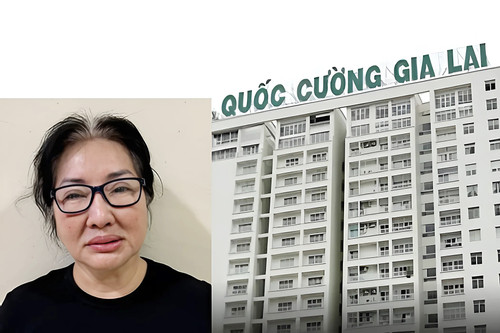 Bà Nguyễn Thị Như Loan bị khởi tố, cổ phiếu Quốc Cường Gia Lai mất thanh khoản