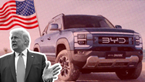 Ông Trump chống xe điện nhưng lại chào đón ô tô Trung Quốc sản xuất ở Mỹ
