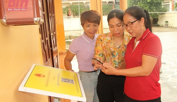 Dấu ấn tổ công nghệ số cộng đồng ở Yên Định