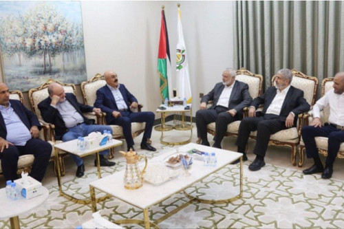 Hamas và Fatah ký thỏa thuận chấm dứt chia rẽ tại Bắc Kinh