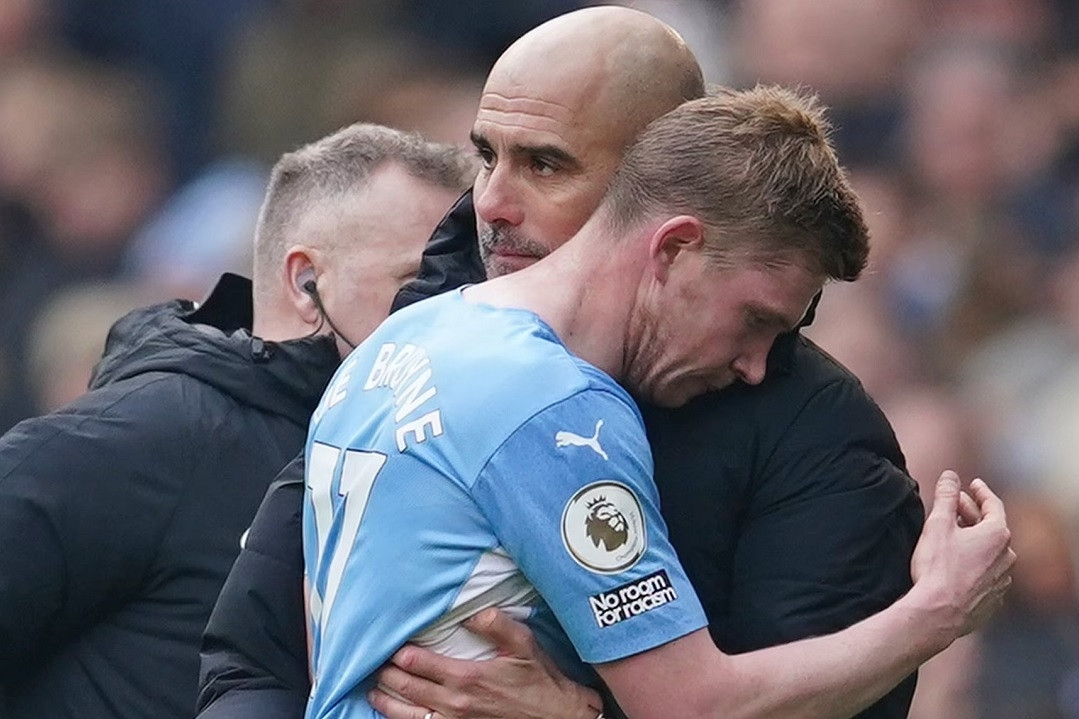 Man City chọn ‘bom tấn’ 60 triệu bảng thay De Bruyne