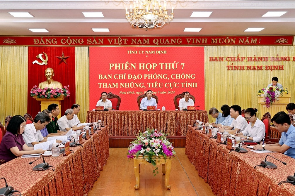 Nam Định đạt nhiều kết quả trong công tác phòng, chống tham nhũng