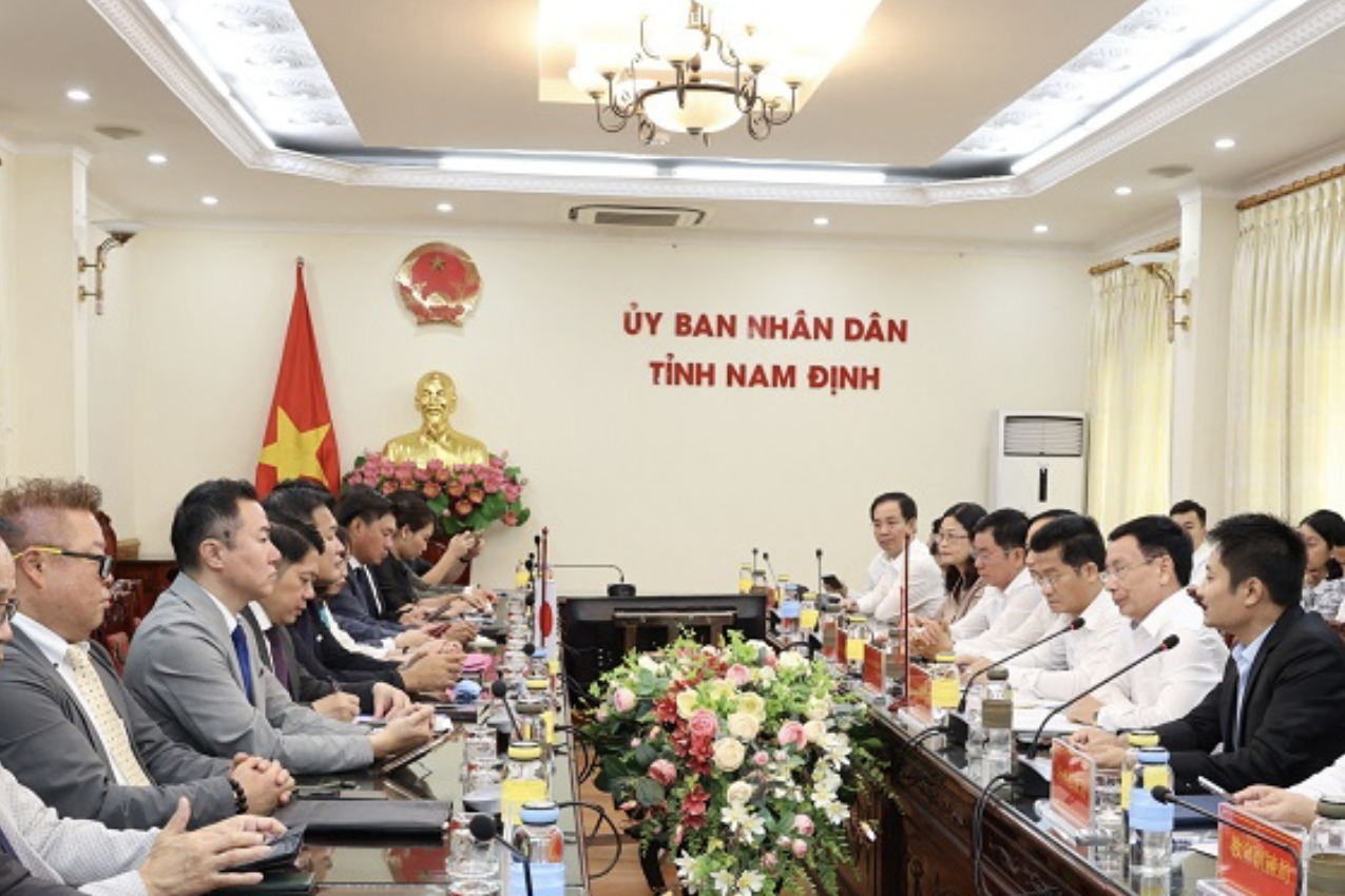 Nam Định phát triển cơ sở hạ tầng, sẵn sàng cung ứng phục vụ sản xuất kinh doanh