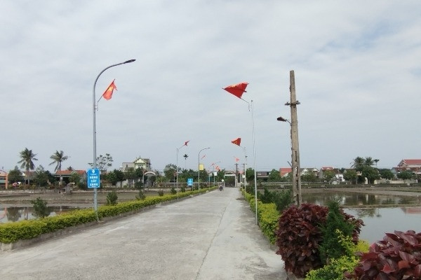 Quỳnh Lưu: Tái cơ cấu ngành nông nghiệp - Bệ đỡ xây dựng nông thôn mới