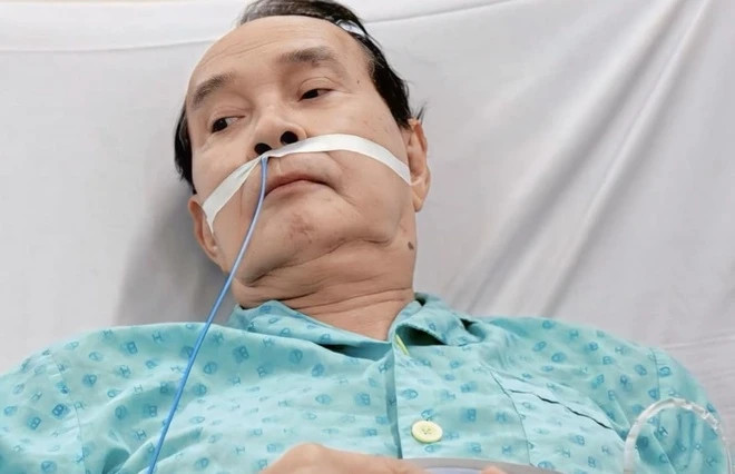 thanh dien, nghe si thanh dien, thanh dien tuoi 80, thanh dien phau thuat anh 2