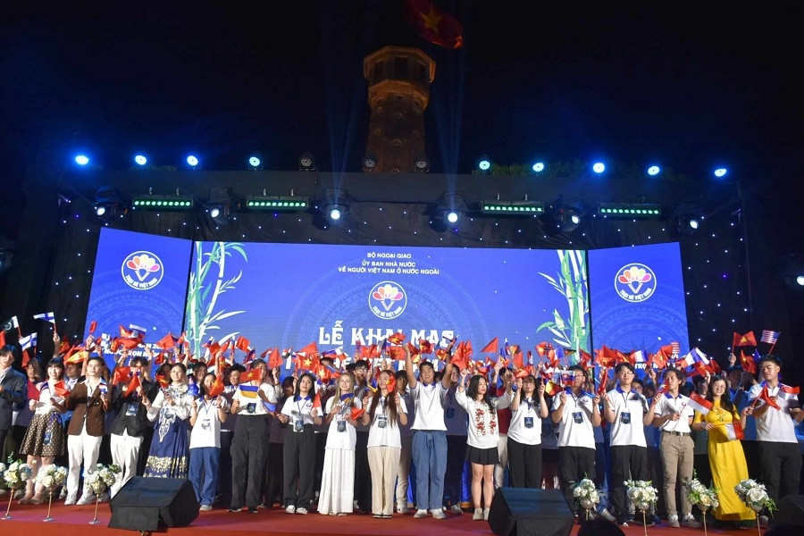 Tiếng Việt kết nối thế hệ trẻ kiều bào với cội nguồn dân tộc