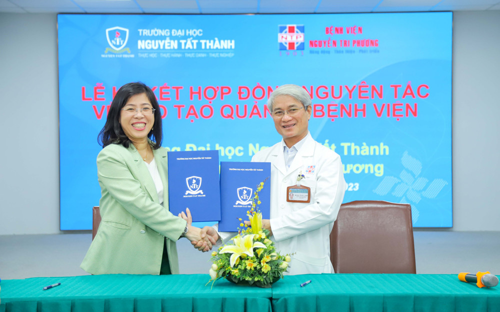 Trường Đại học Nguyễn Tất Thành: Điểm nhấn về đào tạo khối Sức khỏe