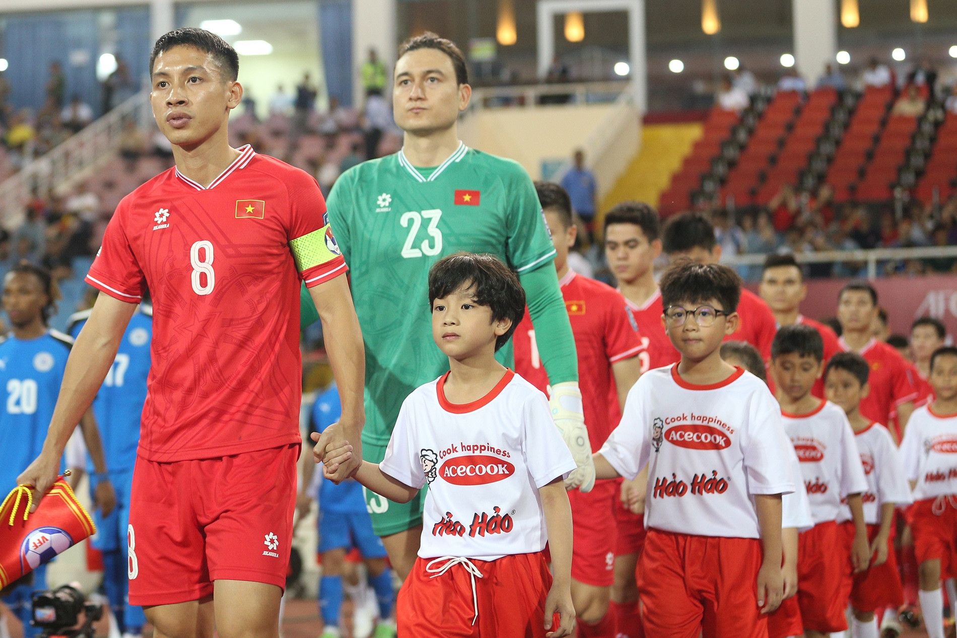 Tuyển Việt Nam tất bật chạy đà cho AFF Cup 2024