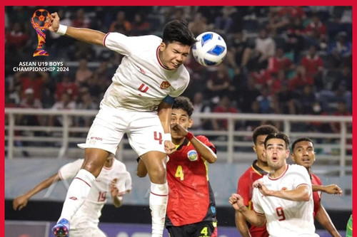 U19 Indonesia thắng trận 6-2, hẹn Thái Lan ở bán kết