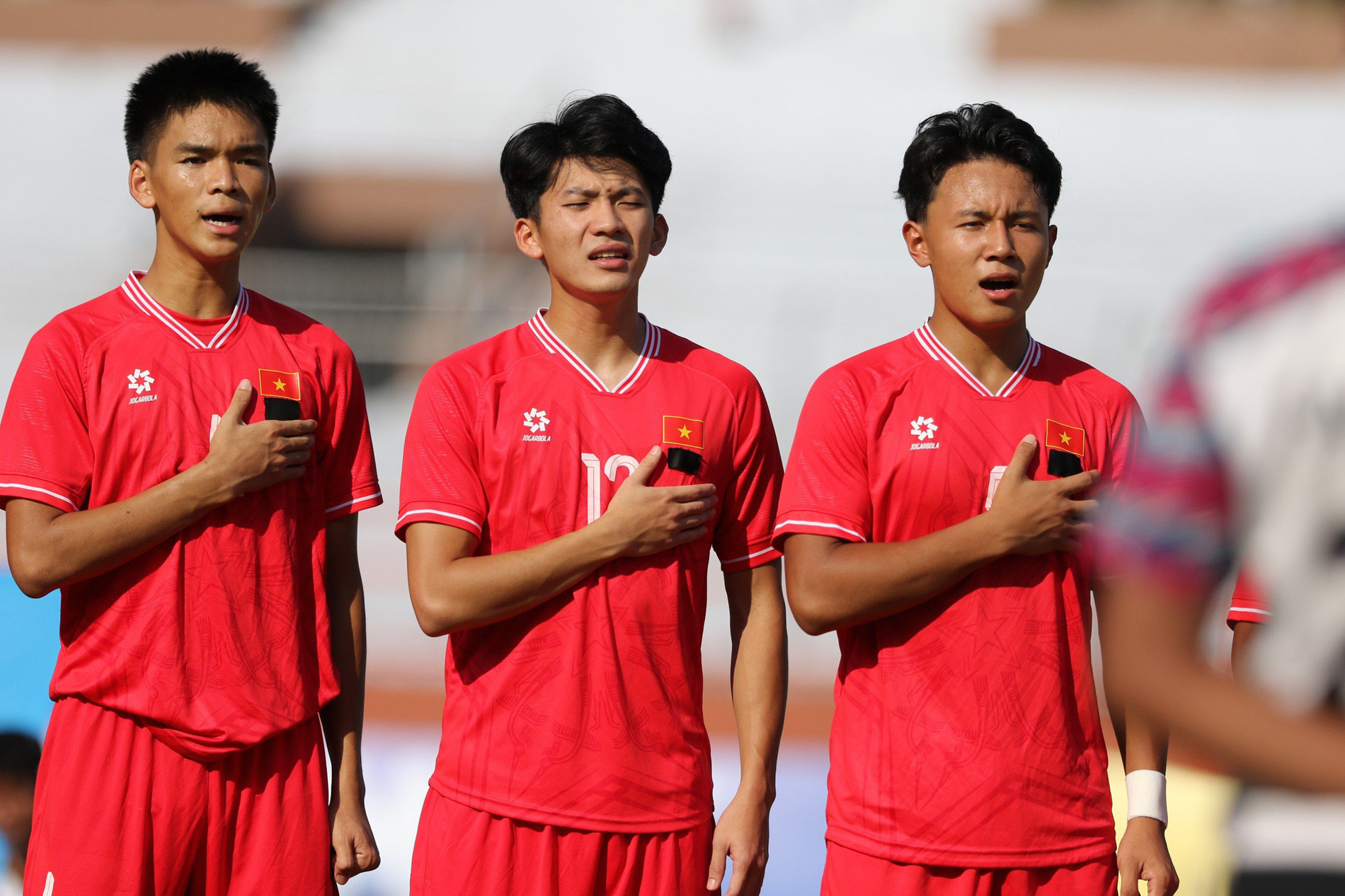 Nhận định U19 Việt Nam vs U19 Lào: Lời chia tay đẹp u19 viet nam Australia 1.jpg