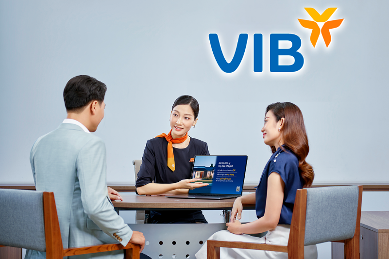 VIB: cho vay mua nhà lãi suất chỉ 5,9%, miễn gốc đến 5 năm