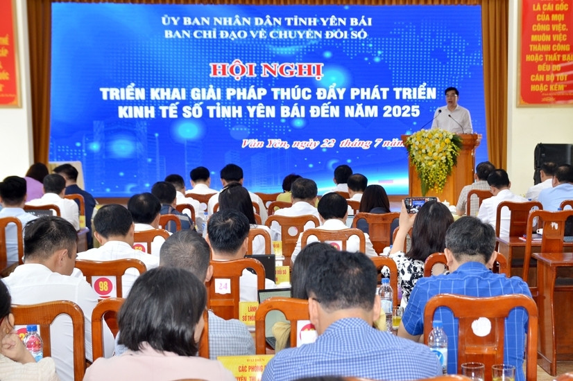 Yên Bái phấn đấu đến năm 2025, kinh tế số chiếm trên 20% GRDP