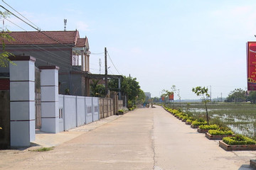 Thị xã Ba Đồn có 10/10 xã hoàn thành xây dựng nông thôn mới