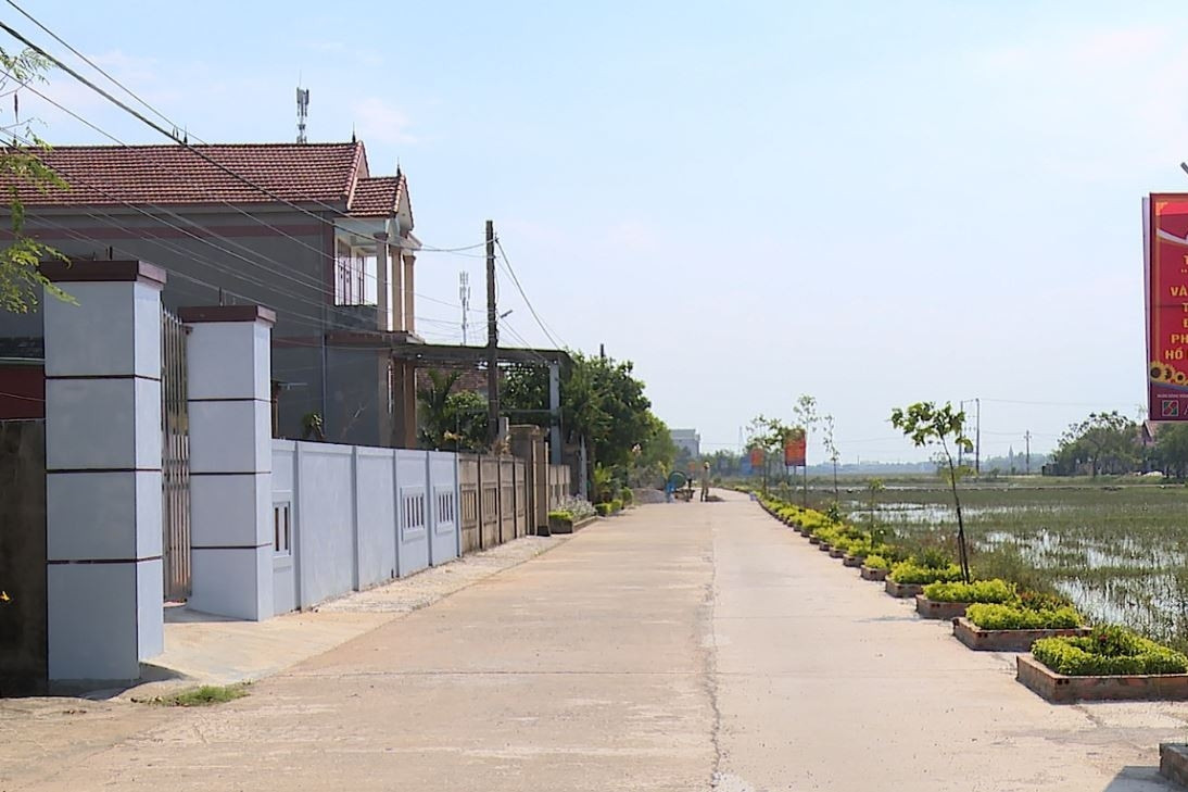 Thị xã Ba Đồn có 10/10 xã hoàn thành xây dựng nông thôn mới