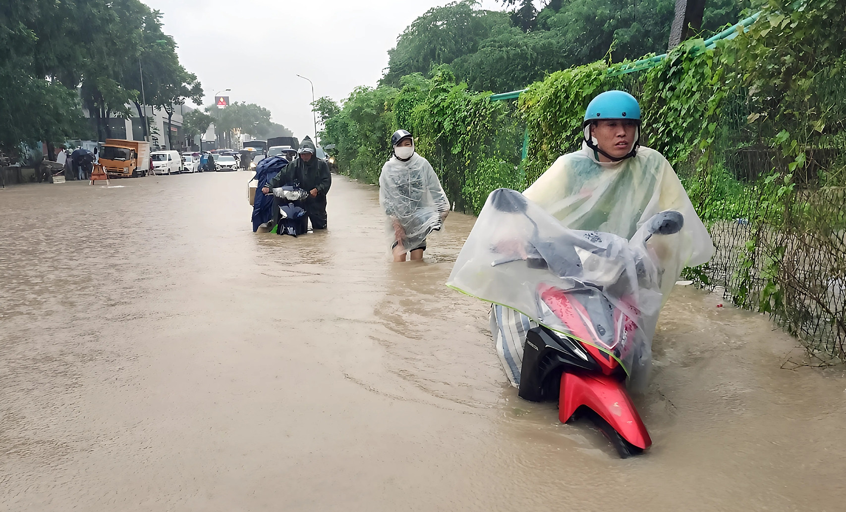 Dự báo thời tiết 24/7/2024: Miền Bắc mưa dồn dập, nhiều nơi có lũ