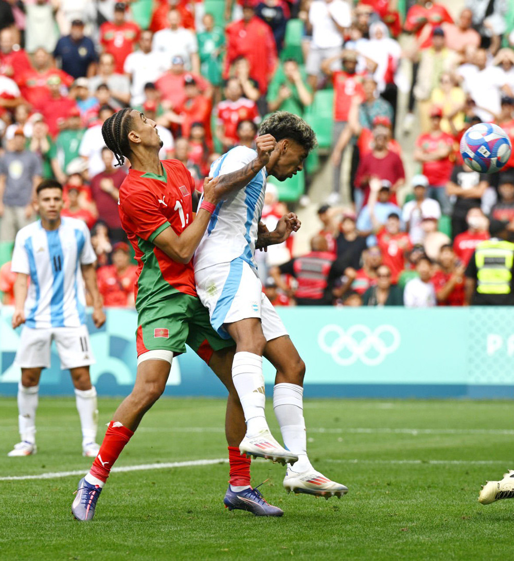 Kết quả bóng đá Argentina 1-2 Maroc, bảng B bóng đá nam Olympic 2024