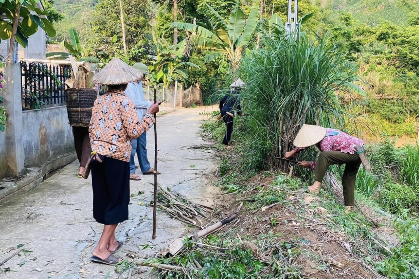 Cảnh quan môi trường Lào Cai xanh, sạch, đẹp từ những cách làm hay