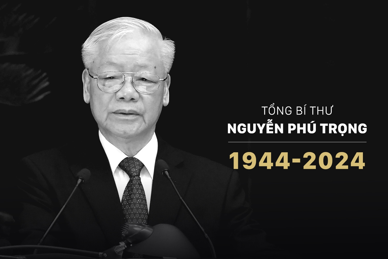 Chi tiết lễ viếng và lễ truy điệu Tổng Bí thư Nguyễn Phú Trọng tại TPHCM