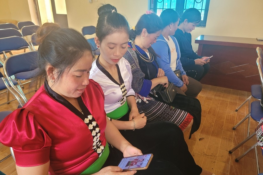 Chuyển đổi số trong xây dựng nông thôn mới ở khu vực miền núi Điện Biên
