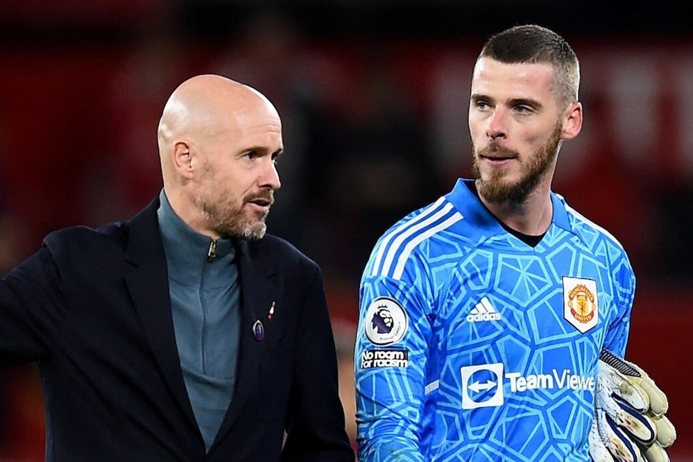 De Gea cay cú Ten Hag lật kèo khiến anh bật bãi khỏi MU