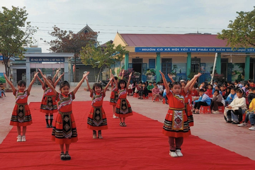 Huyện Điện Biên nâng cao chất lượng giáo dục trong xây dựng nông thôn mới