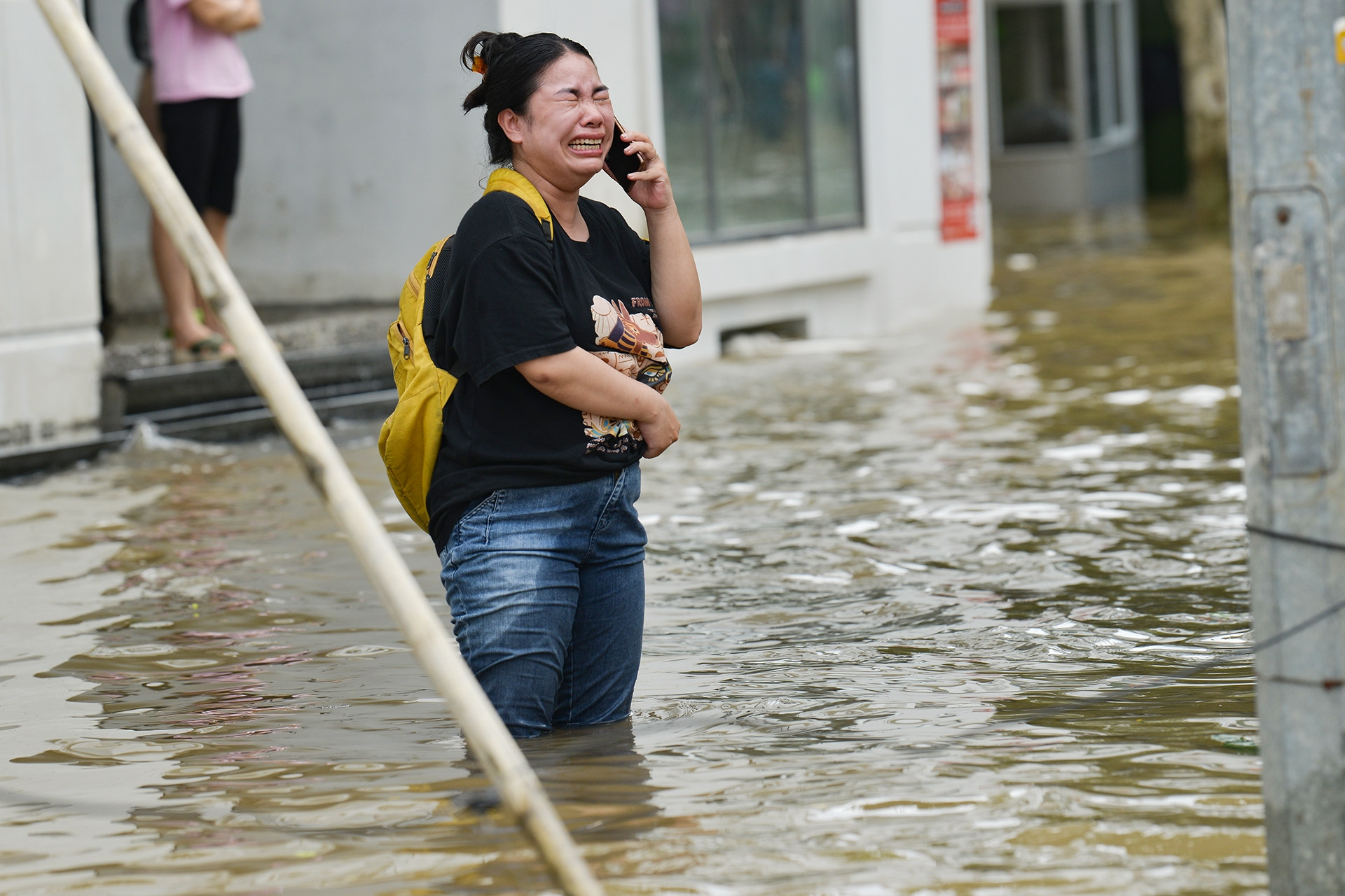 Khu biệt thự 'thiên đường' ở Hà Nội trở thành nỗi ác mộng sau mưa lớn