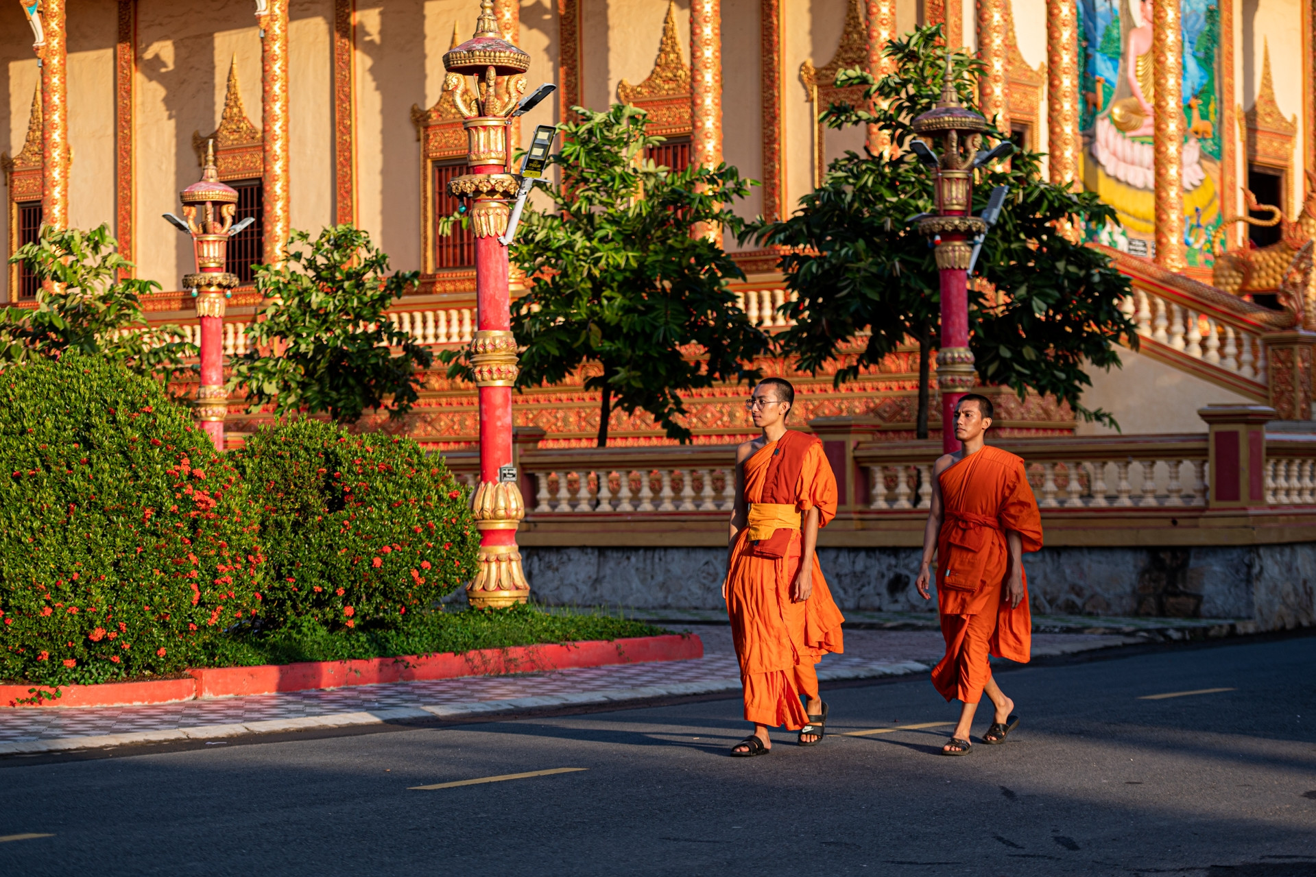 Kiến trúc độc đáo của ngôi chùa Khmer 137 năm tuổi ở Bạc Liêu