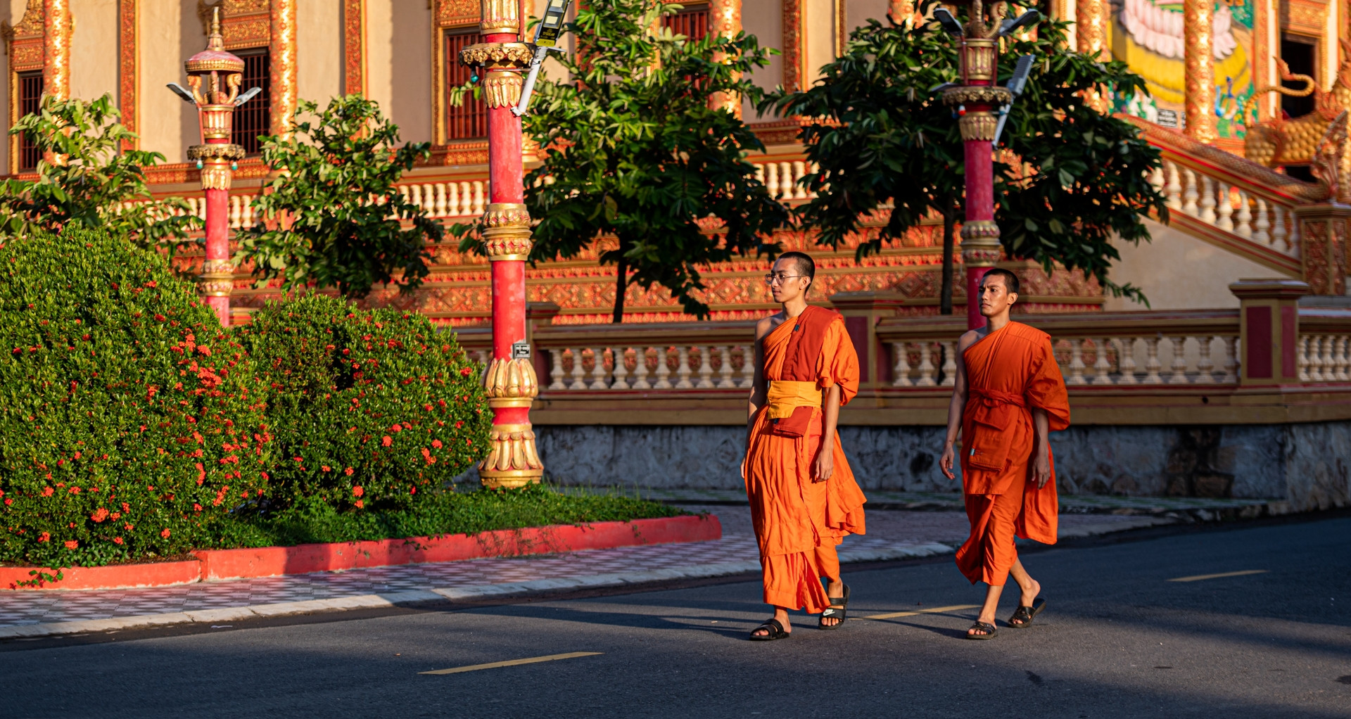 Kiến trúc độc đáo của ngôi chùa Khmer 137 năm tuổi ở Bạc Liêu