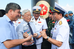 'Lo cho dân như người thân của mình', lời căn dặn của Tổng Bí thư khắc ghi trong lòng vị phó đô đốc