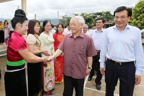 Mong mỏi của Tổng Bí thư Nguyễn Phú Trọng với đồng bào tỉnh Điện Biên