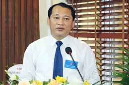 Ông Nguyễn Phú Sơn làm tân Giám đốc Sở GD-ĐT Vĩnh Phúc