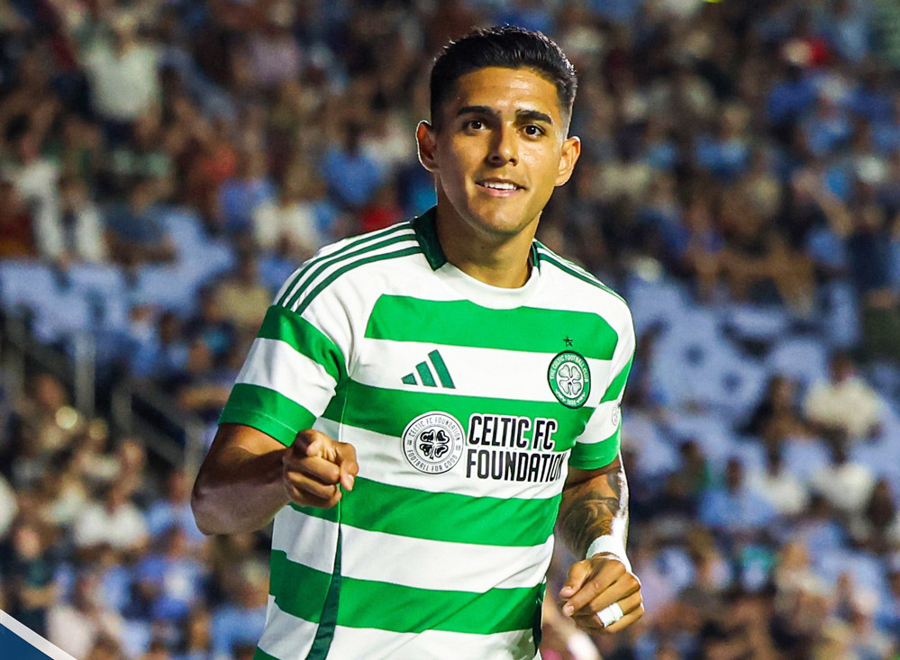 Pha lập công của Erling Haaland ở hiệp hai không giúp Man City tránh được thất bại 3-4 trươc Celtic, trong trận giao hữu đầu tiên trên đất Mỹ.