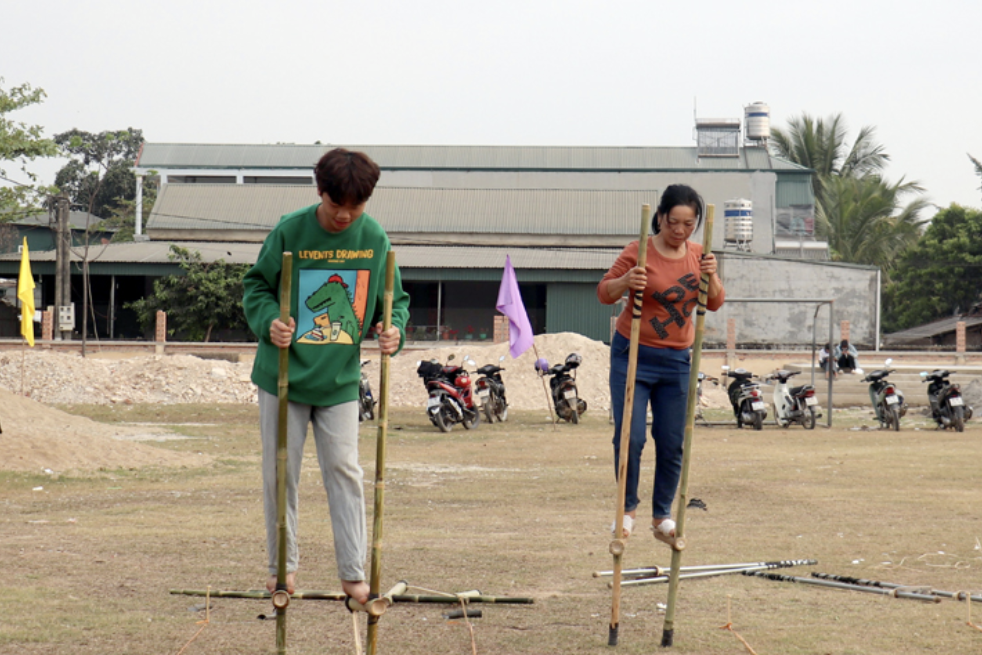 Pom Lót (Điện Biên) lấy văn hoá là nền tảng xây dựng nông thôn mới