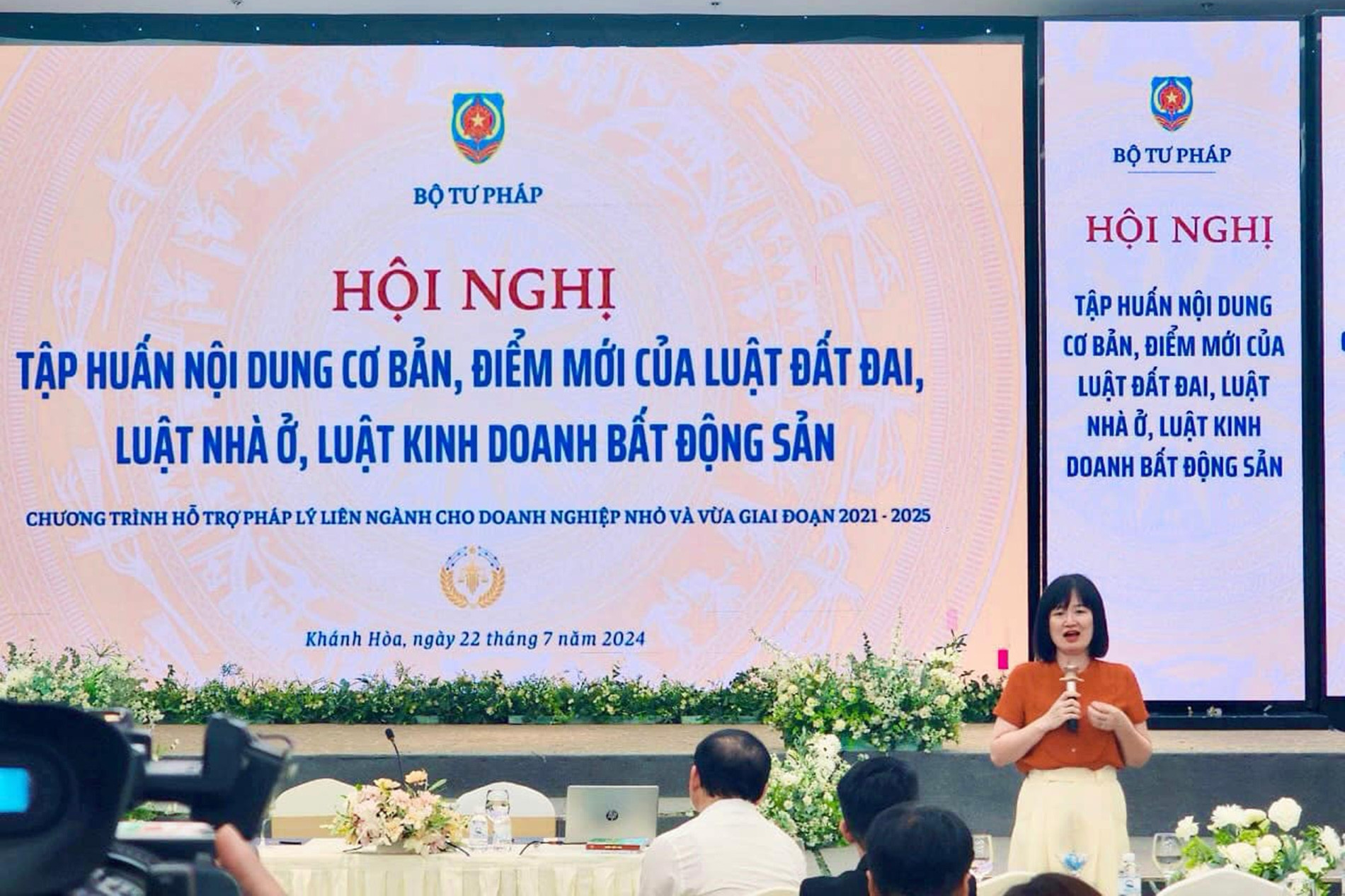 Tập huấn điểm mới của Luật Đất đai, Luật Nhà ở, Luật Kinh doanh bất động sản