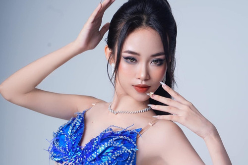 Thành tích đáng nể của VĐV dancesport 18 tuổi thi Miss Grand Vietnam 2024