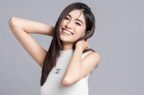 Thí sinh Miss Grand Vietnam 2024 cao 1,78m, xinh như diễn viên Thái