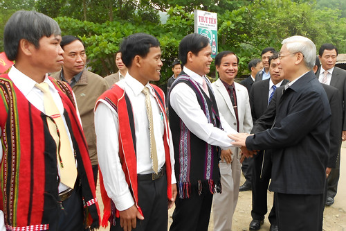 Tình cảm đặc biệt của Tổng Bí thư Nguyễn Phú Trọng với người dân vùng cao ở Huế