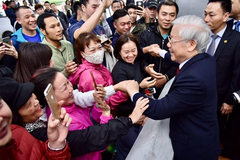 Tổng Bí thư Nguyễn Phú Trọng đã chạm đến trái tim, sự mến phục của bạn bè quốc tế