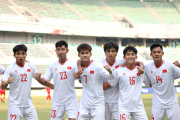 U19 Việt Nam thắng đậm U19 Lào trận chia tay giải Đông Nam Á