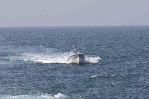Video cảnh vệ tàu hàng bắn nổ USV tự sát Houthi trên Biển Đỏ