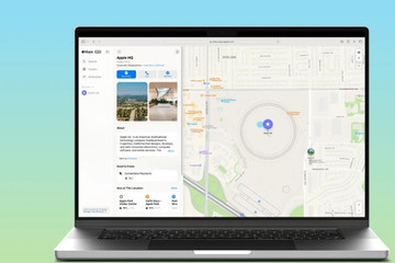 Apple phát hành ứng dụng bản đồ trên nền web