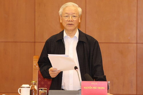 Di sản lý luận nhìn từ công tác chống tham nhũng của Tổng Bí thư Nguyễn Phú Trọng